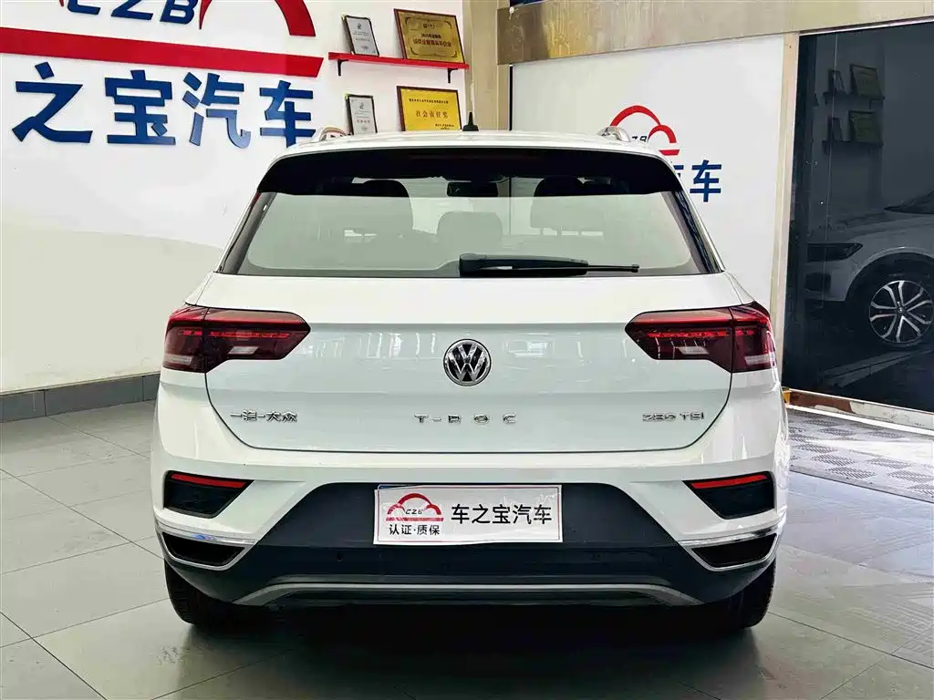 T-ROC 280 TSI DSG 2 WD Comfort