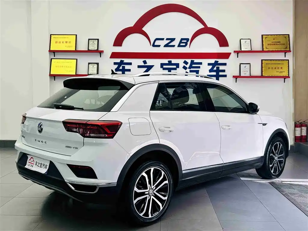 T-ROC 280 TSI DSG 2 WD Comfort