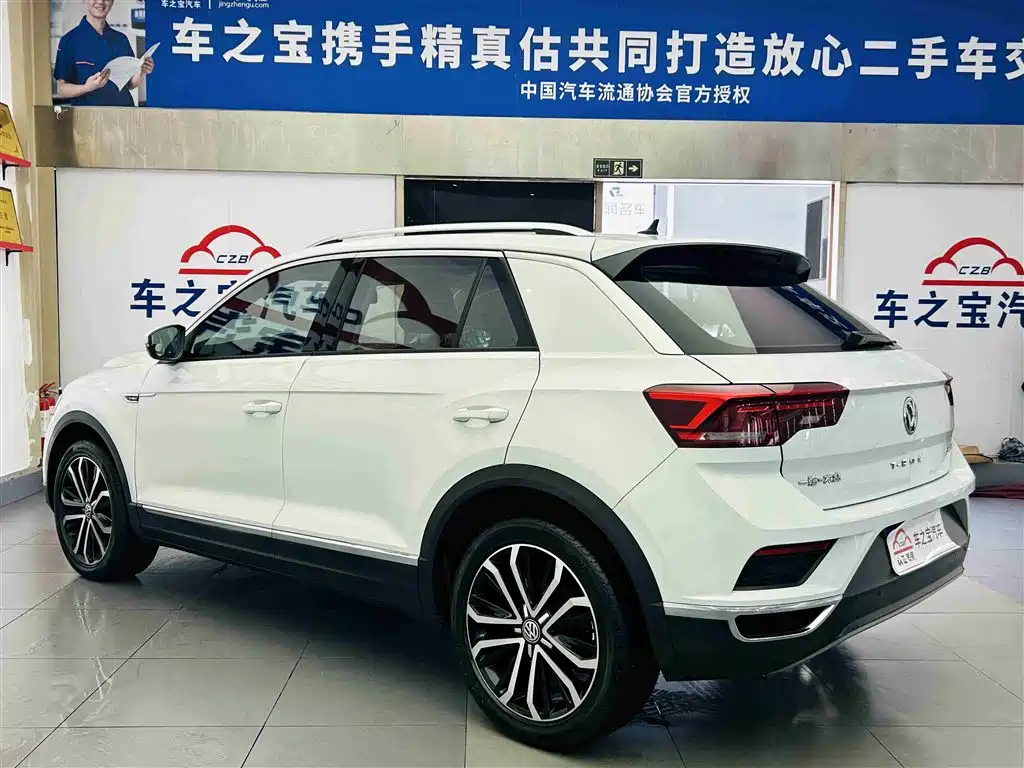 T-ROC 280 TSI DSG 2 WD Comfort
