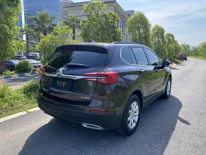 Envision Plus 20 T 2 WD Leading