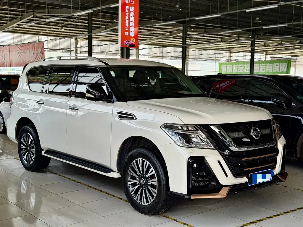 Patrol 4.0 L Leading Elite