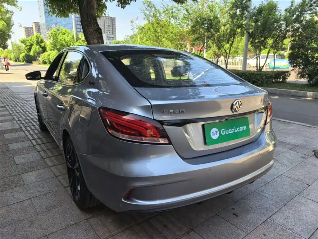 MG6 20 T Auto Trophy10 th Anniversary