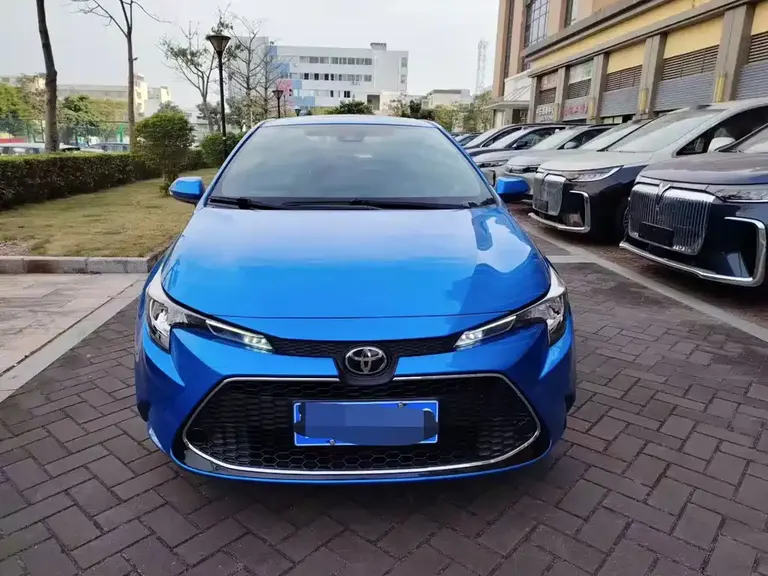 Toyota Levin 185 T CVT Luxury CN-V
