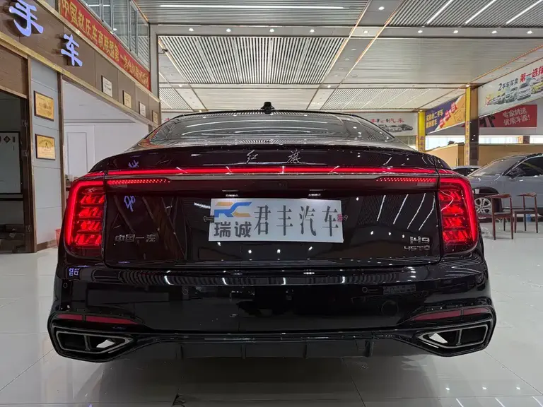 Hongqi H9 2.0 T Flagship Enjoyment Private Style