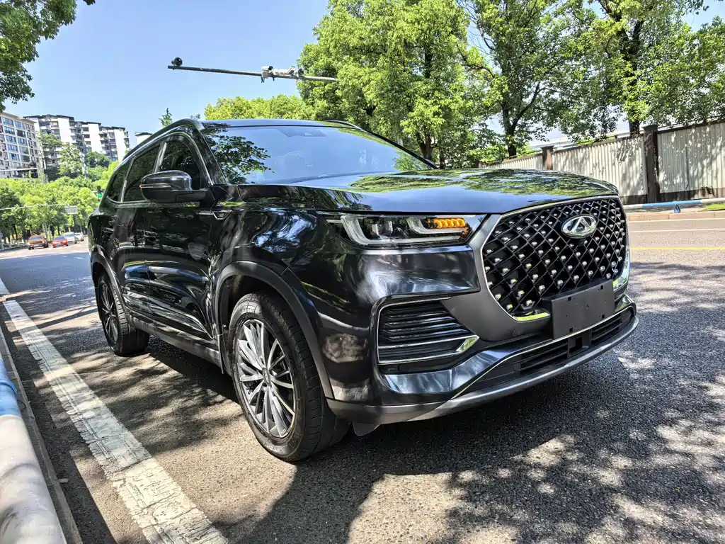 Tiggo 8 PLUS 瑞虎8 PLUS 2022款 290 TGDI DCT豪享版