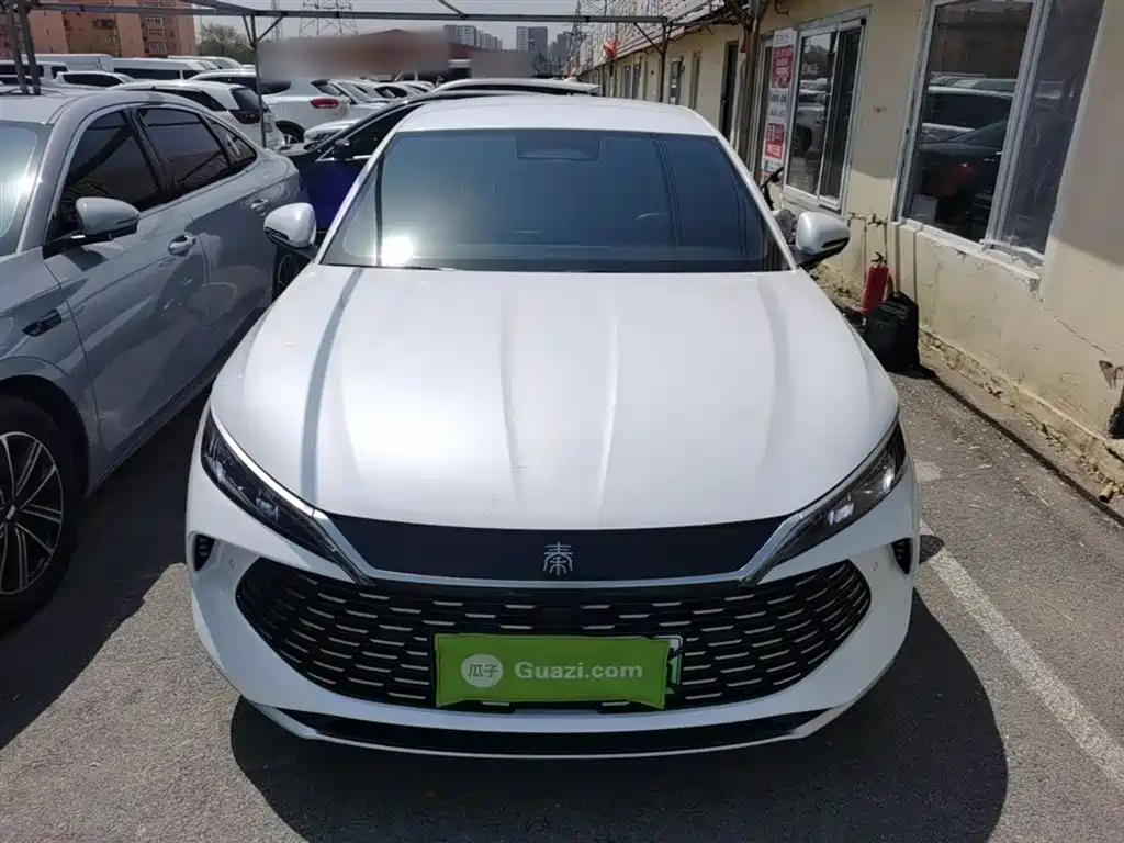 Qin L DM-i Smart Drive 80 KM Leading
