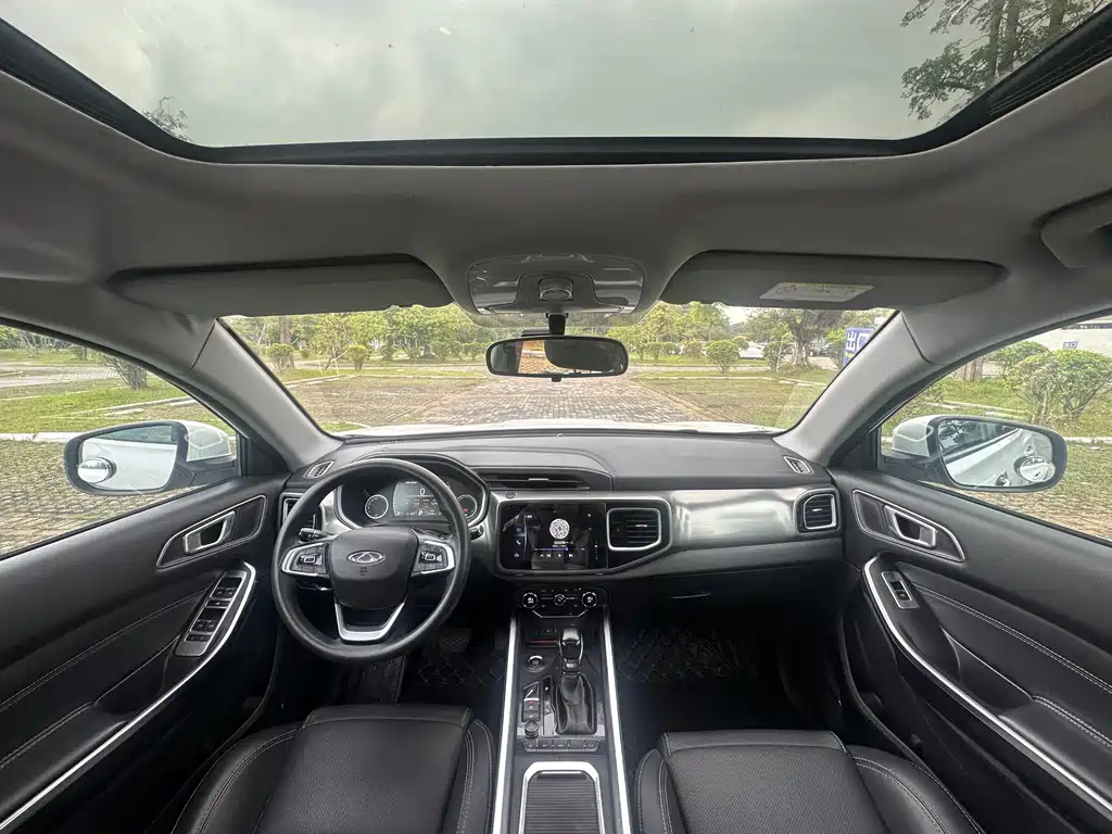 Tiggo 8 1.5 TCI Auto Luxury 5-seat