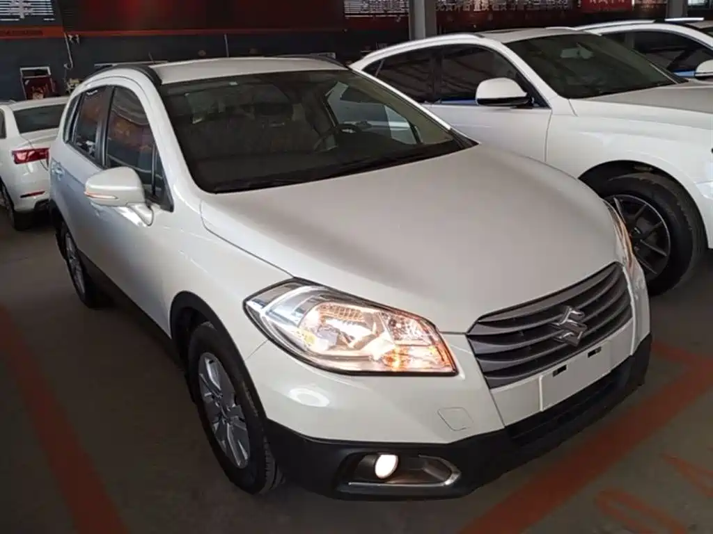 S-Cross 锋驭 2014款 1.6 L 手动两驱进取型