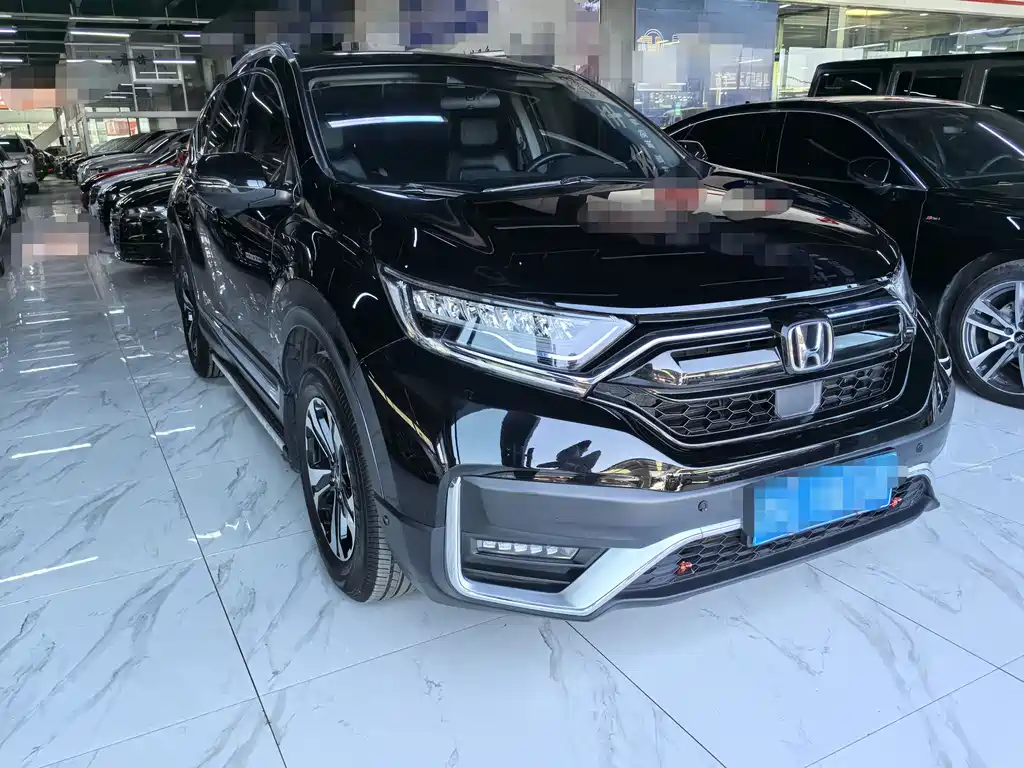 Honda CR-V 240 TURBO CVT 2 WD Style
