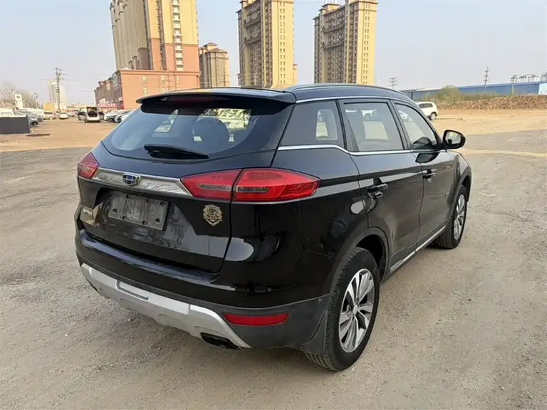 Geely Boyue 1.8 TD Auto Smart Style