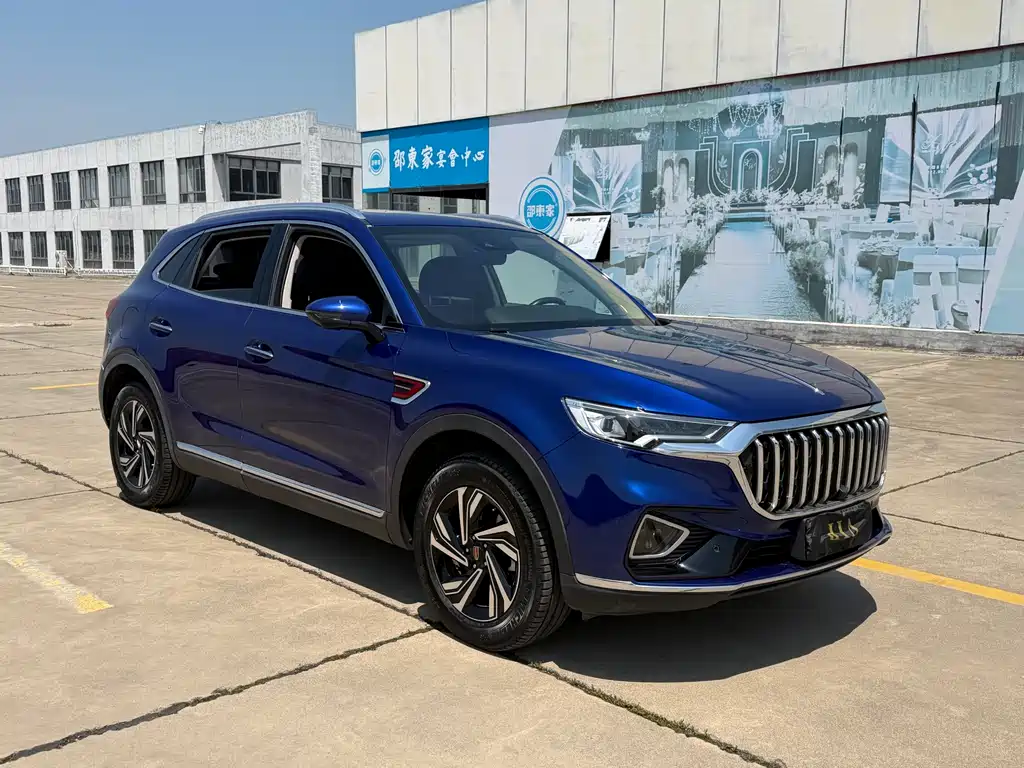 Hongqi HS5 Facelift 2.0 T Connected Flagship Enjoyment