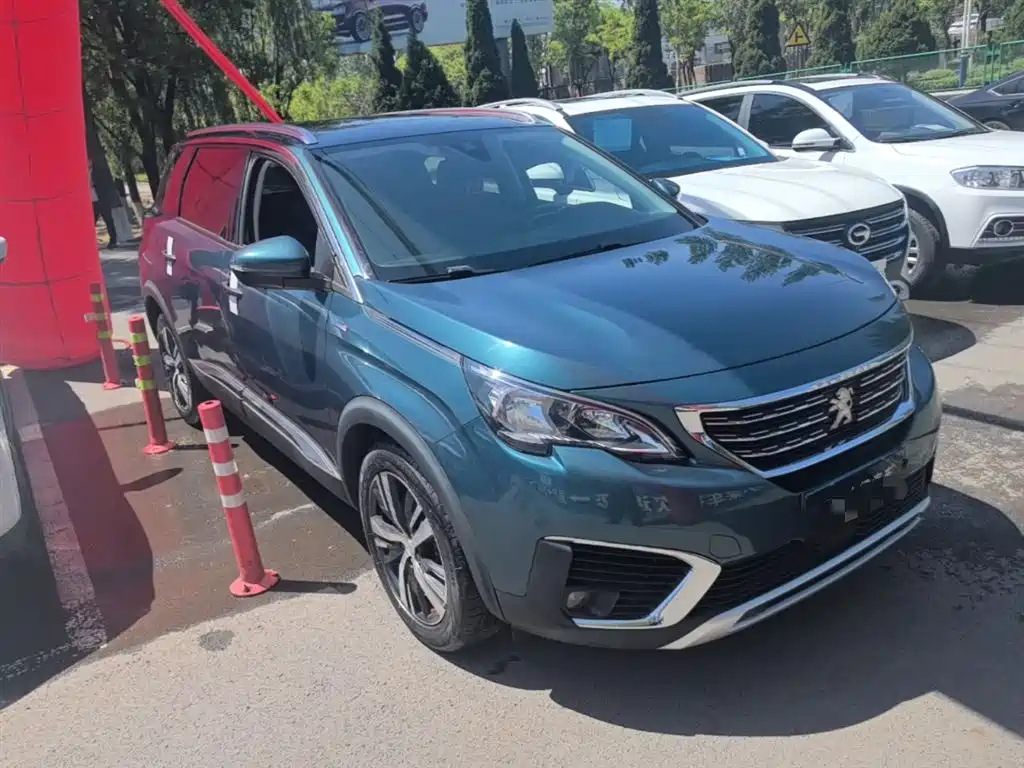Peugeot 5008 350 THP 5-seat Elite