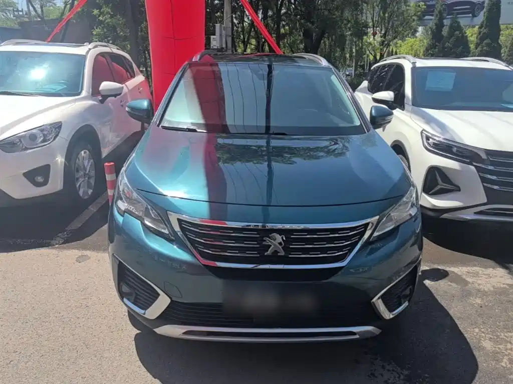 Peugeot 5008 350 THP 5-seat Elite