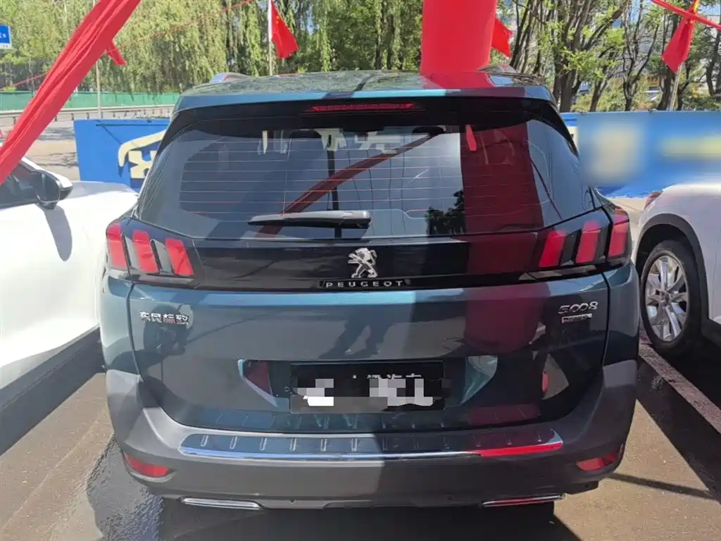 Peugeot 5008 350 THP 5-seat Elite