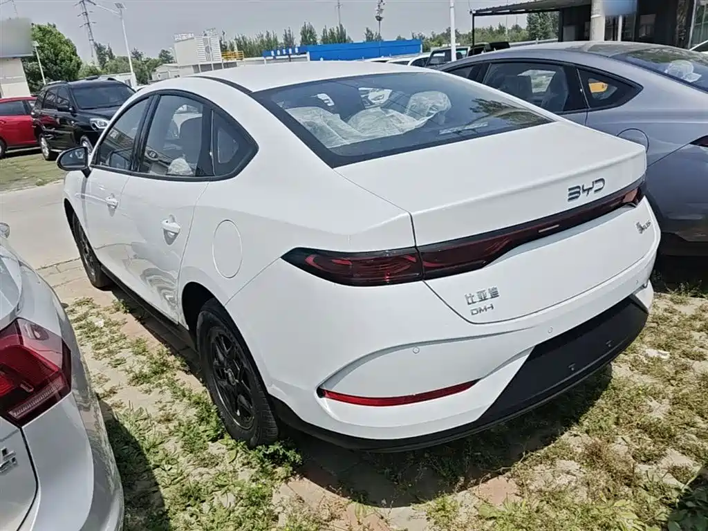 Qin PLUS DM-i Smart Drive 128 KM Progressive