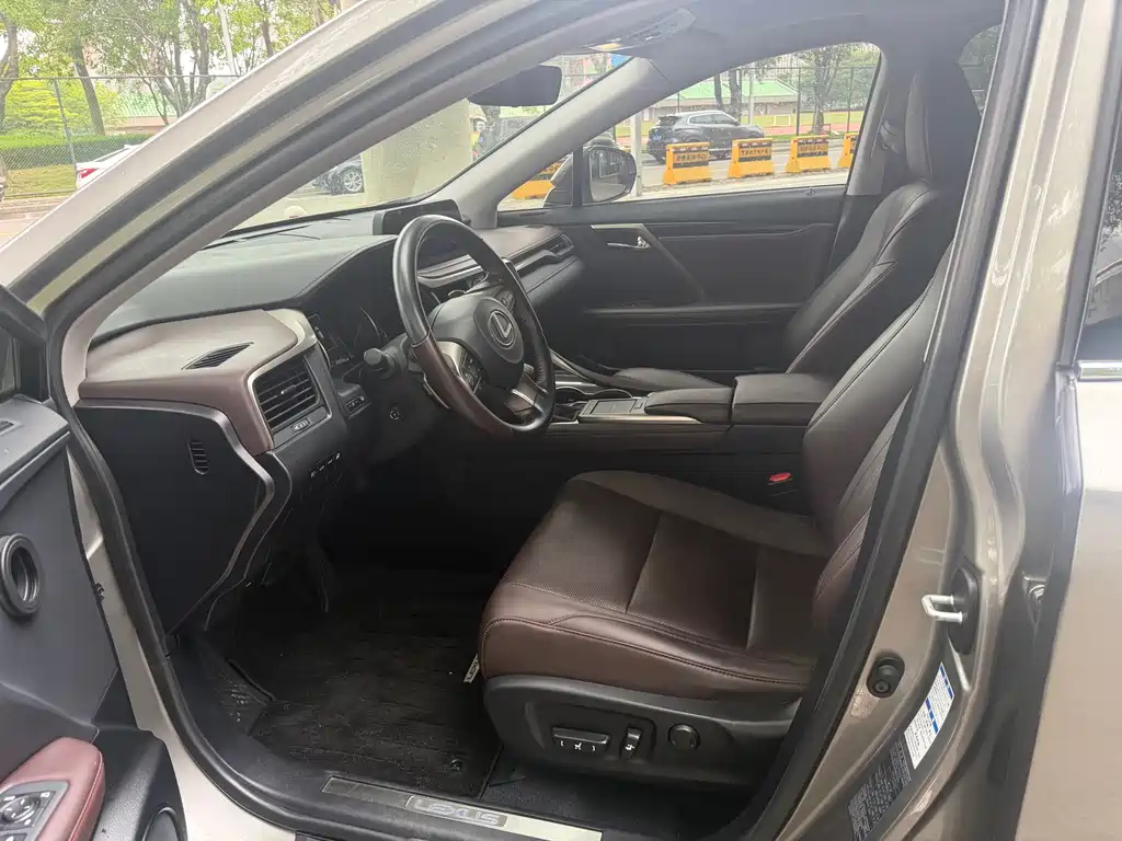 Lexus RX Facelift 450 h 4 WD Elegant