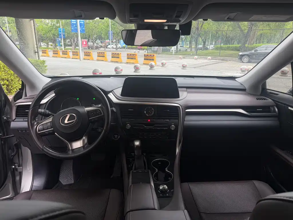 Lexus RX Facelift 450 h 4 WD Elegant