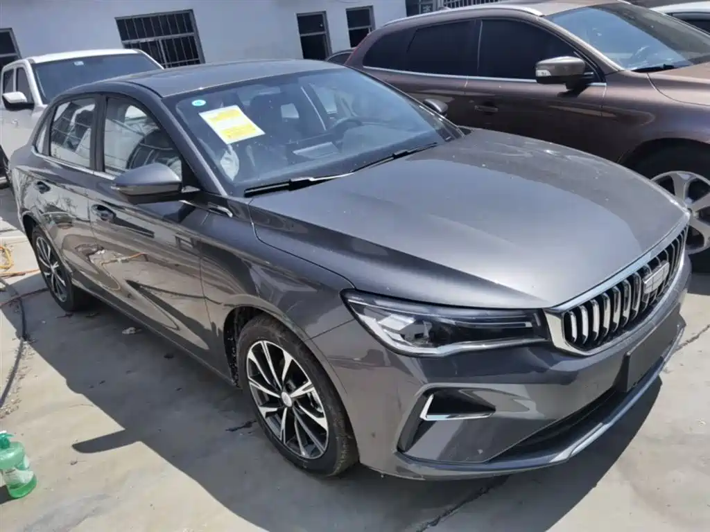 Emgrand 帝豪 2026款 400万纪念款 1.5 L CVT飞越型