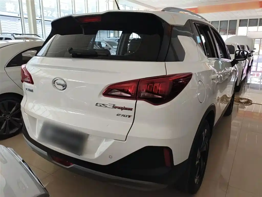 GAC Trumpchi GS3 POWER 270 T Auto Power Enjoyment