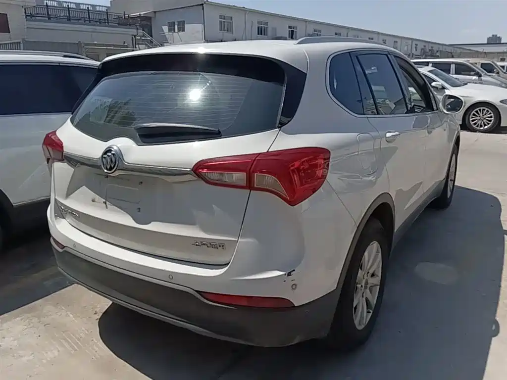 Envision Plus 20 T 2 WD Elite CN-VI