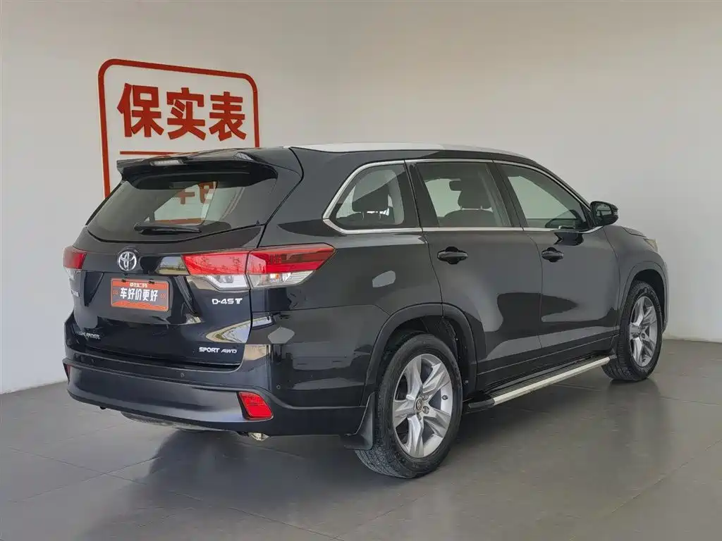 Highlander 2.0 T 4 WD Luxury 7-seat CN-VI