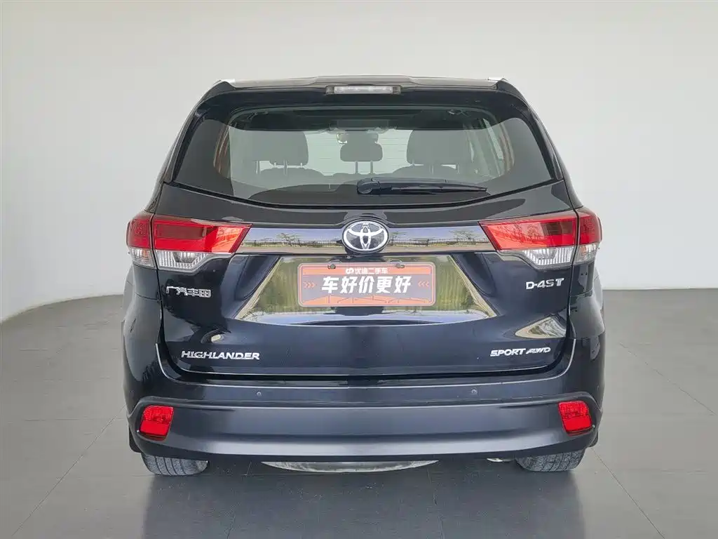 Highlander 2.0 T 4 WD Luxury 7-seat CN-VI