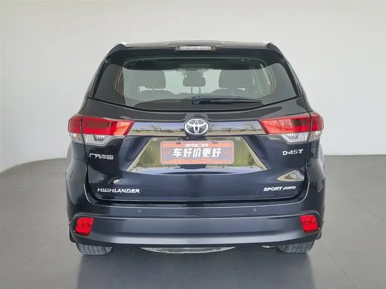 Toyota Highlander 2.0 T 4 WD Luxury 7-seat CN-VI