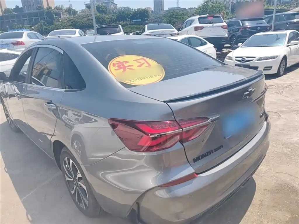 Monza Mild Hybrid RS 330 T Auto Smooth