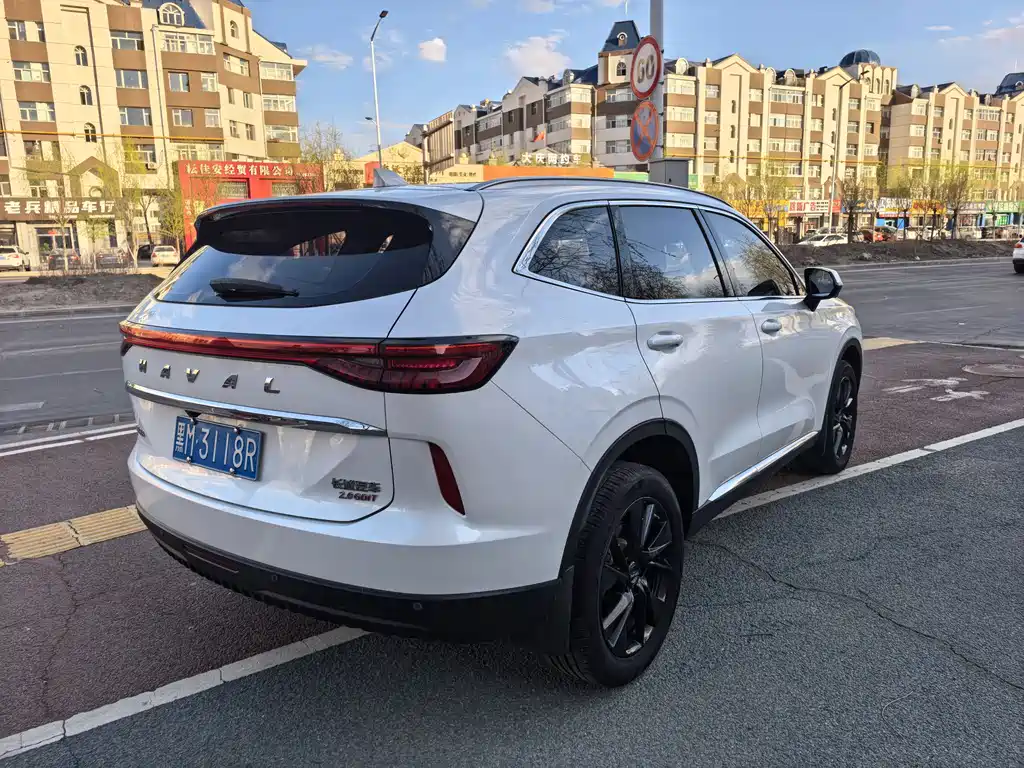 Haval H6 3 rd Gen 2.0 T Auto 2 WD Max