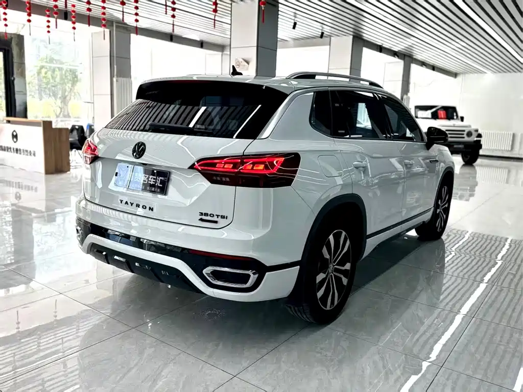 Tayron 380 TSI 4 WD R-Line Connected