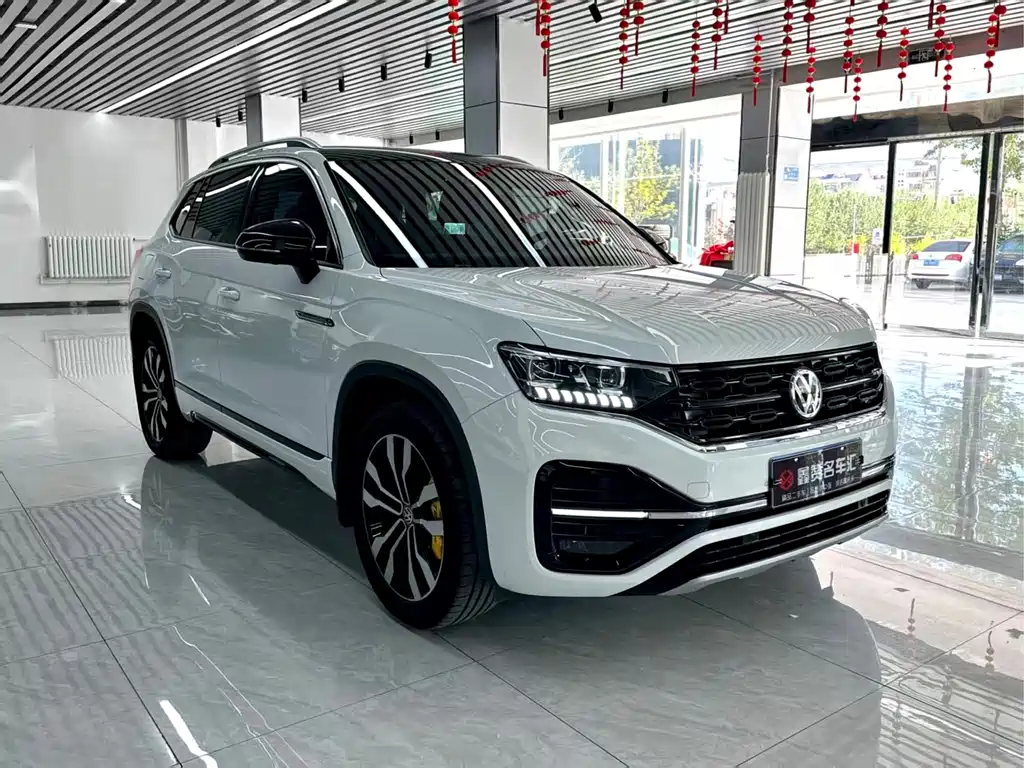 Tayron 380 TSI 4 WD R-Line Connected