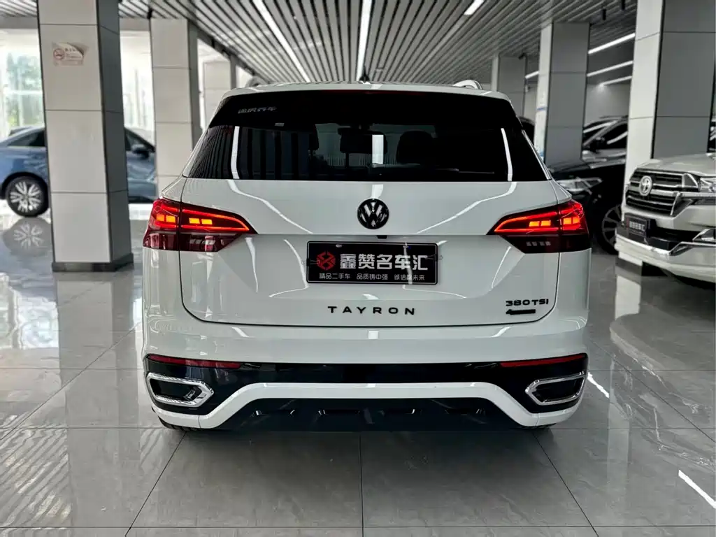 Tayron 380 TSI 4 WD R-Line Connected