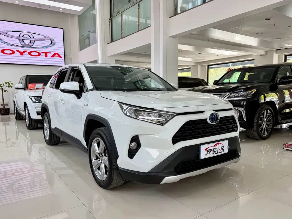 RAV4 Dual Engine 2.5 L E-CVT 2 WD Elite