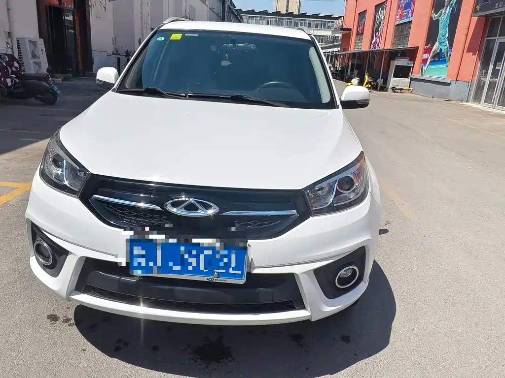 Tiggo 3 1.6 L CVT Style
