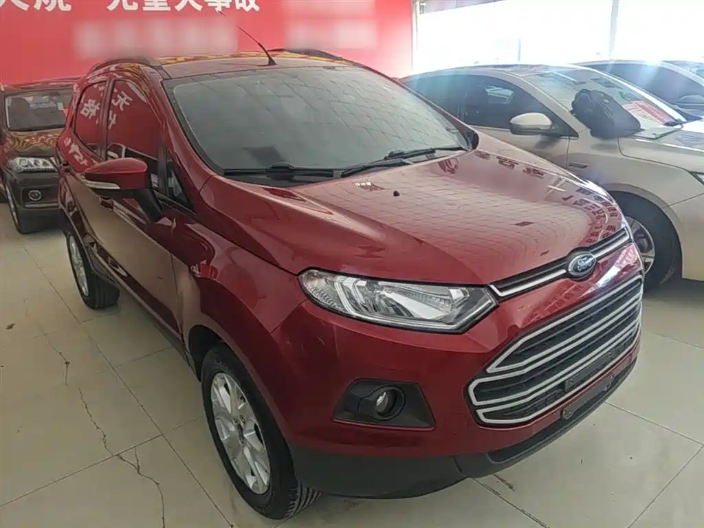 EcoSport 1.5 L Auto Style
