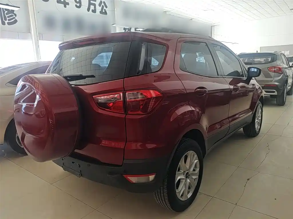 EcoSport 1.5 L Auto Style