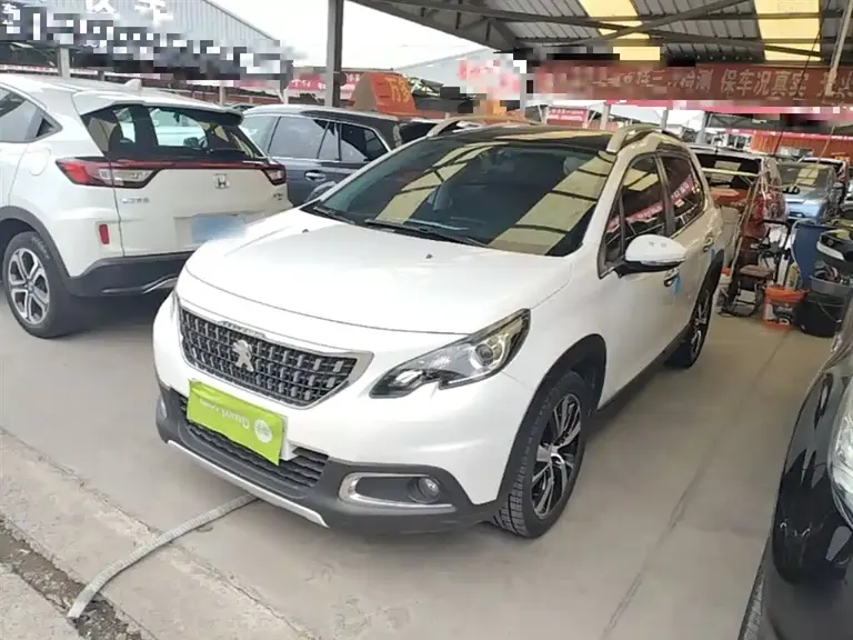 Peugeot 2008 2018 1.6 L Auto Fashion