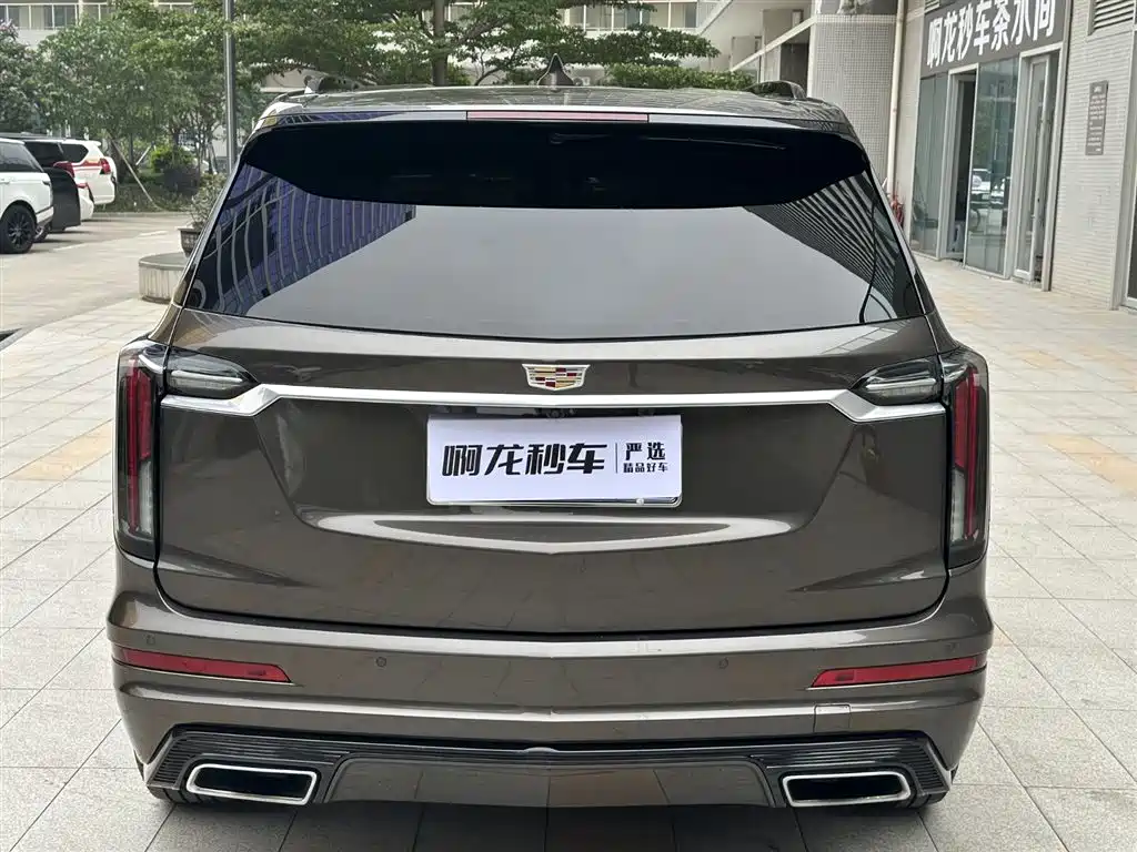 Cadillac XT6 凯迪拉克XT6 2020款 28 T 六座四驱豪华运动型
