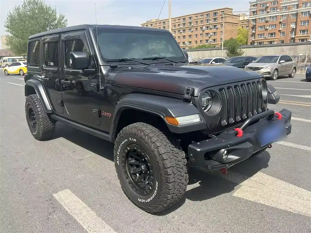 Wrangler 2.0 T Rubicon 4-door CN-VI