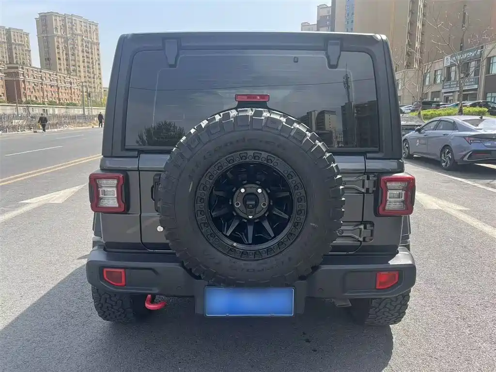 Wrangler 2.0 T Rubicon 4-door CN-VI