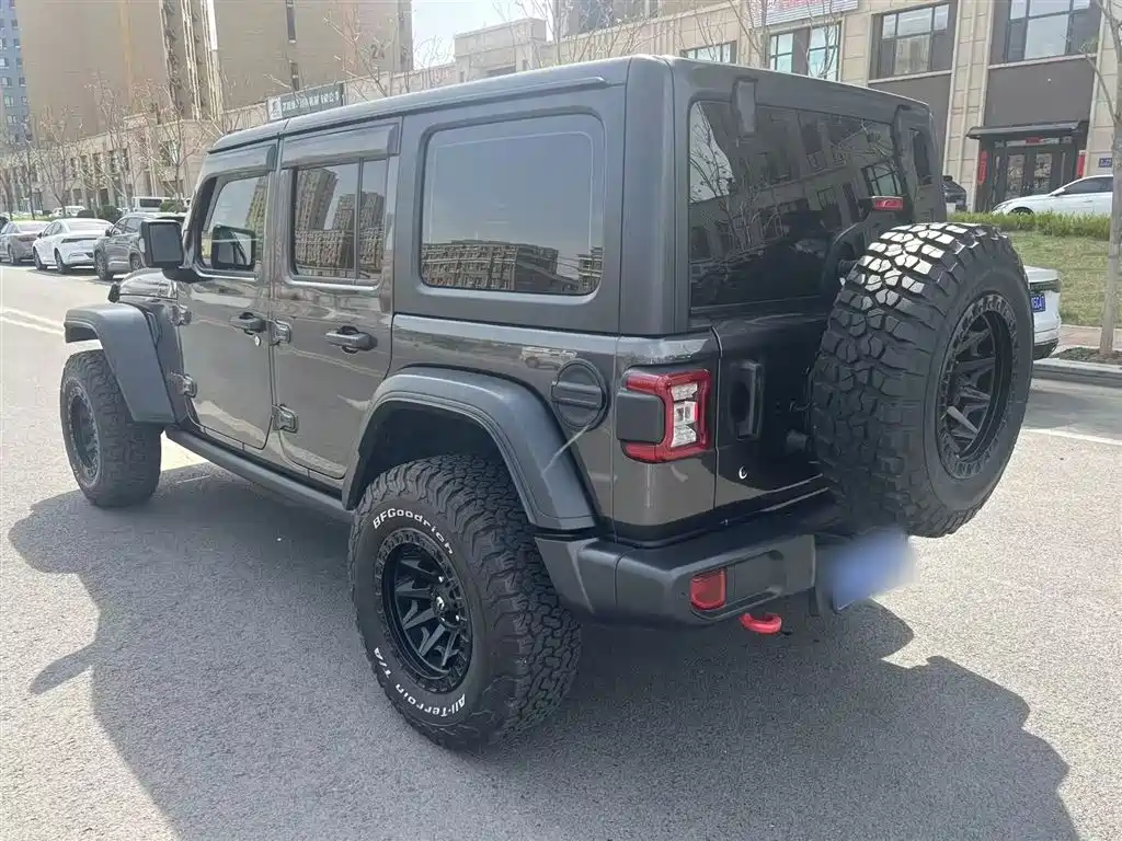 Wrangler 2.0 T Rubicon 4-door CN-VI