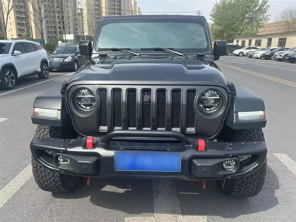 Wrangler 2.0 T Rubicon 4-door CN-VI