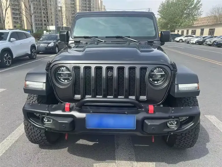 Jeep Wrangler 2.0 T Rubicon 4-door CN-VI