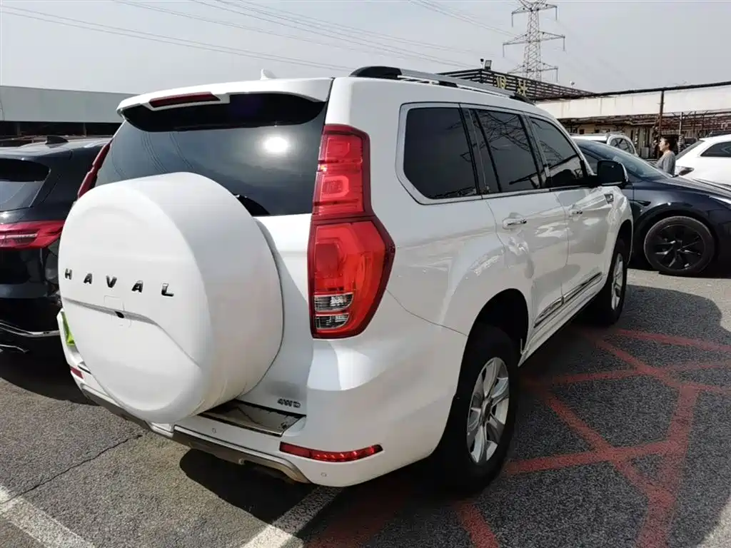 Haval H9 2.0 T Gasoline 4 WD Premium 5-seat