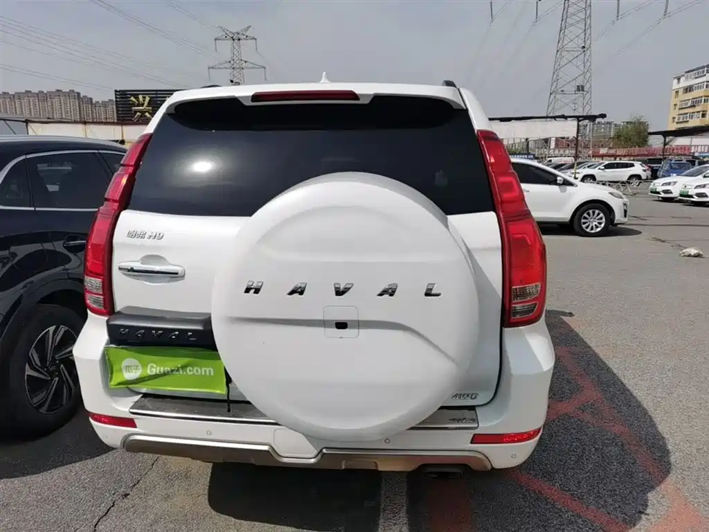Haval H9 2.0 T Gasoline 4 WD Premium 5-seat