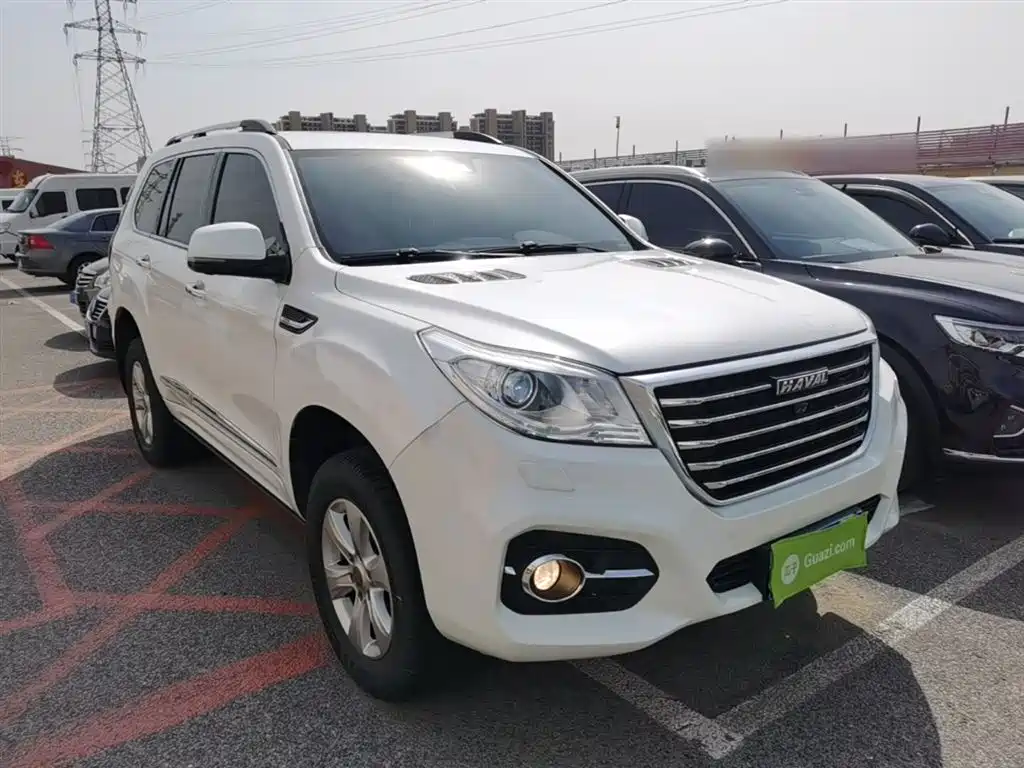 Haval H9 2.0 T Gasoline 4 WD Premium 5-seat
