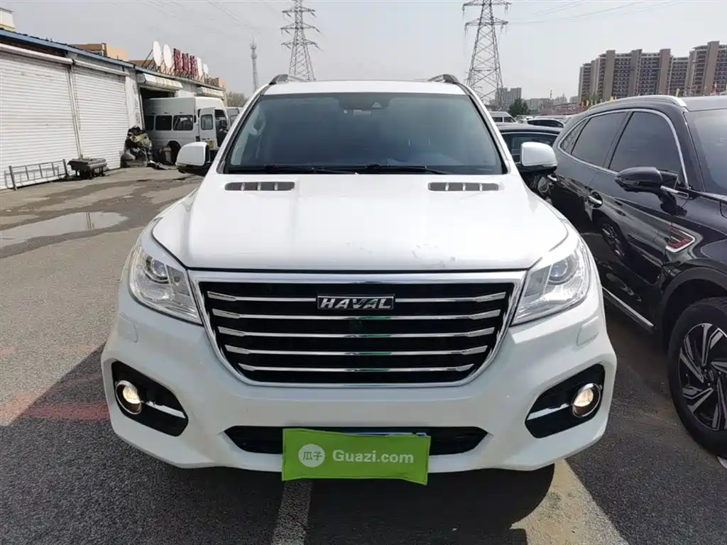 Haval H9 2.0 T Gasoline 4 WD Premium 5-seat