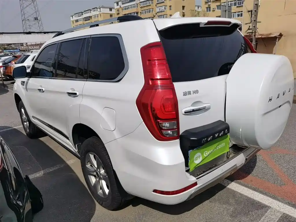 Haval H9 2.0 T Gasoline 4 WD Premium 5-seat