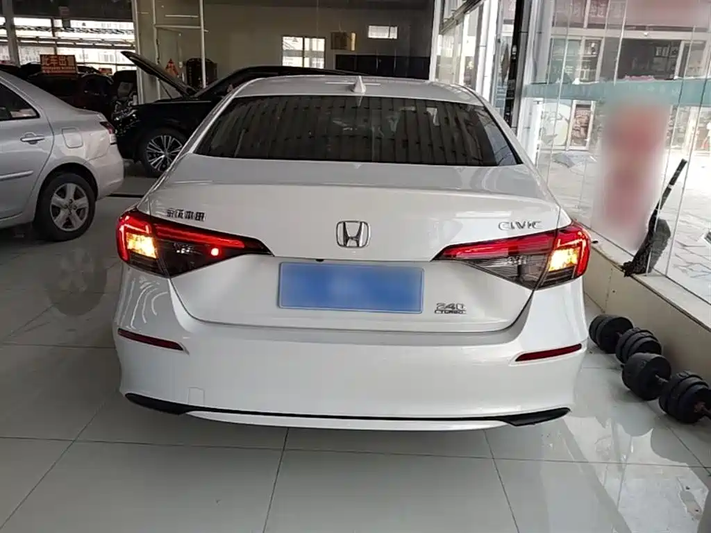 Civic 240 TURBO CVT Power Motion