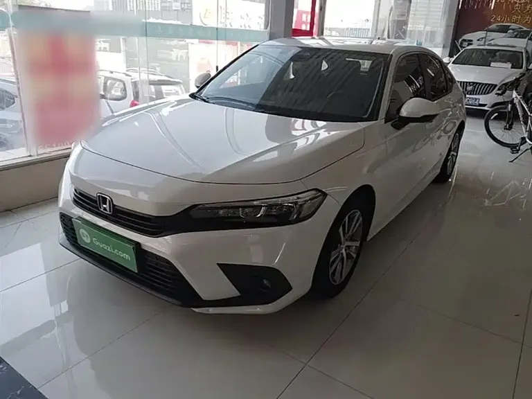 Honda Civic 240 TURBO CVT Power Motion
